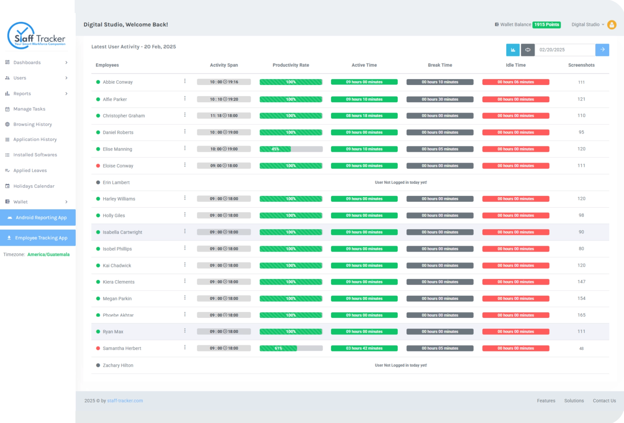 staff-tracker-dashboard